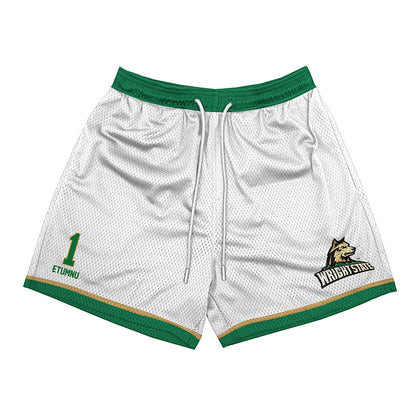 Wright State - NCAA Men's Basketball : Bryan Etumnu - Shorts-0