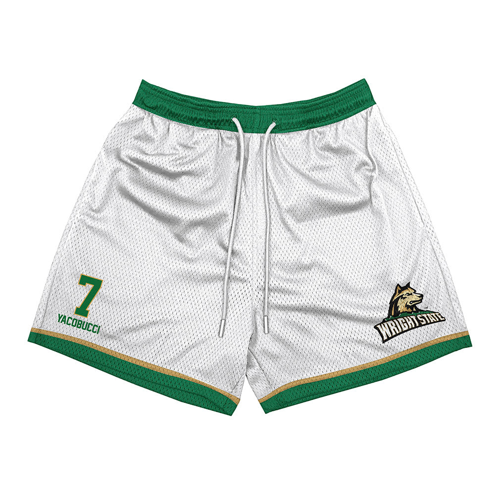 Wright State - NCAA Women's Volleyball : Lauren Yacobucci - Shorts-0