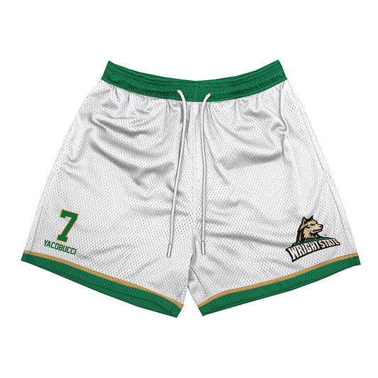 Wright State - NCAA Women's Volleyball : Lauren Yacobucci - Shorts-0