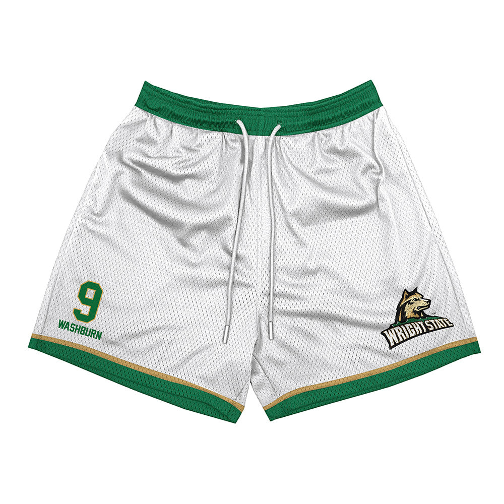 Wright State - NCAA Women's Soccer : Ayla Washburn - Shorts-0