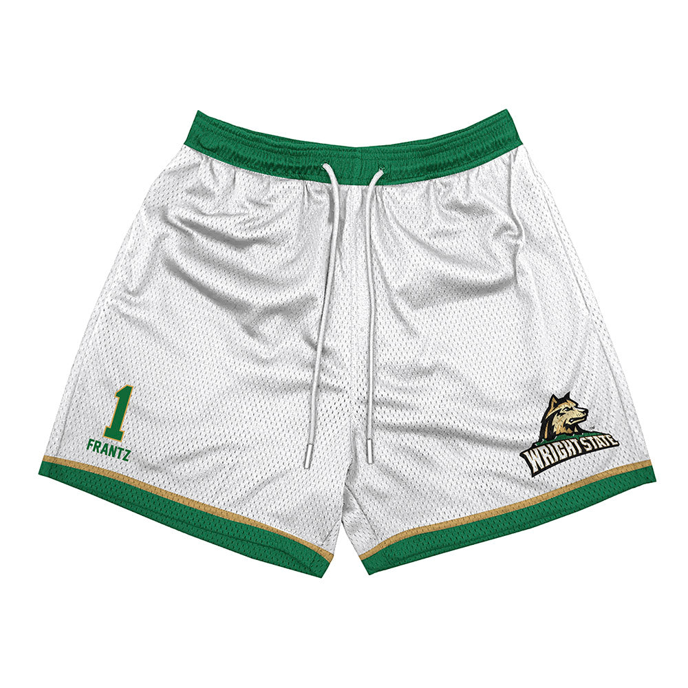 Wright State - NCAA Women's Soccer : Jordan Frantz - Shorts-0
