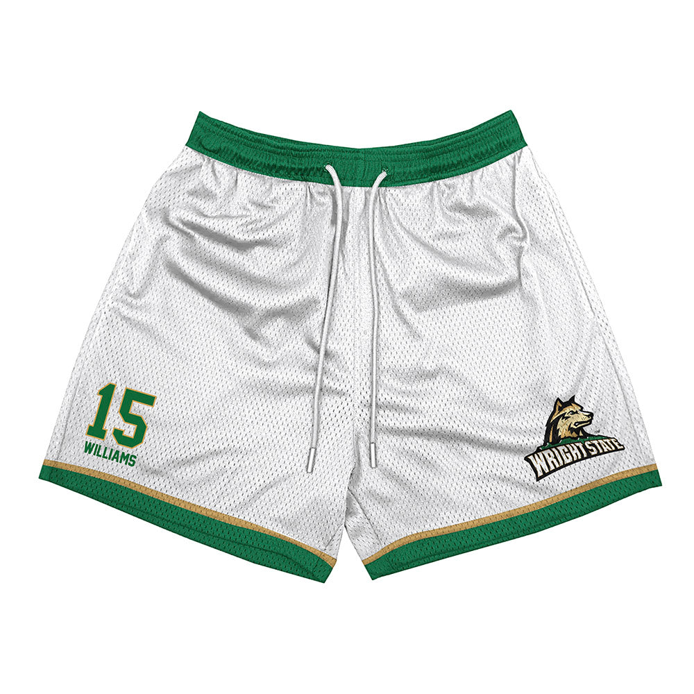 Wright State - NCAA Men's Basketball : Isaiah-Michael Williams - Shorts-0