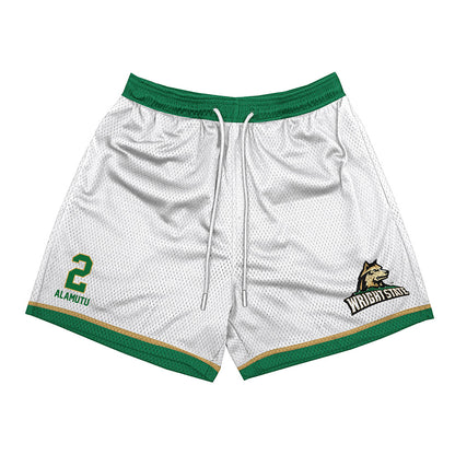 Wright State - NCAA Men's Basketball : Sam Alamutu - Shorts-0