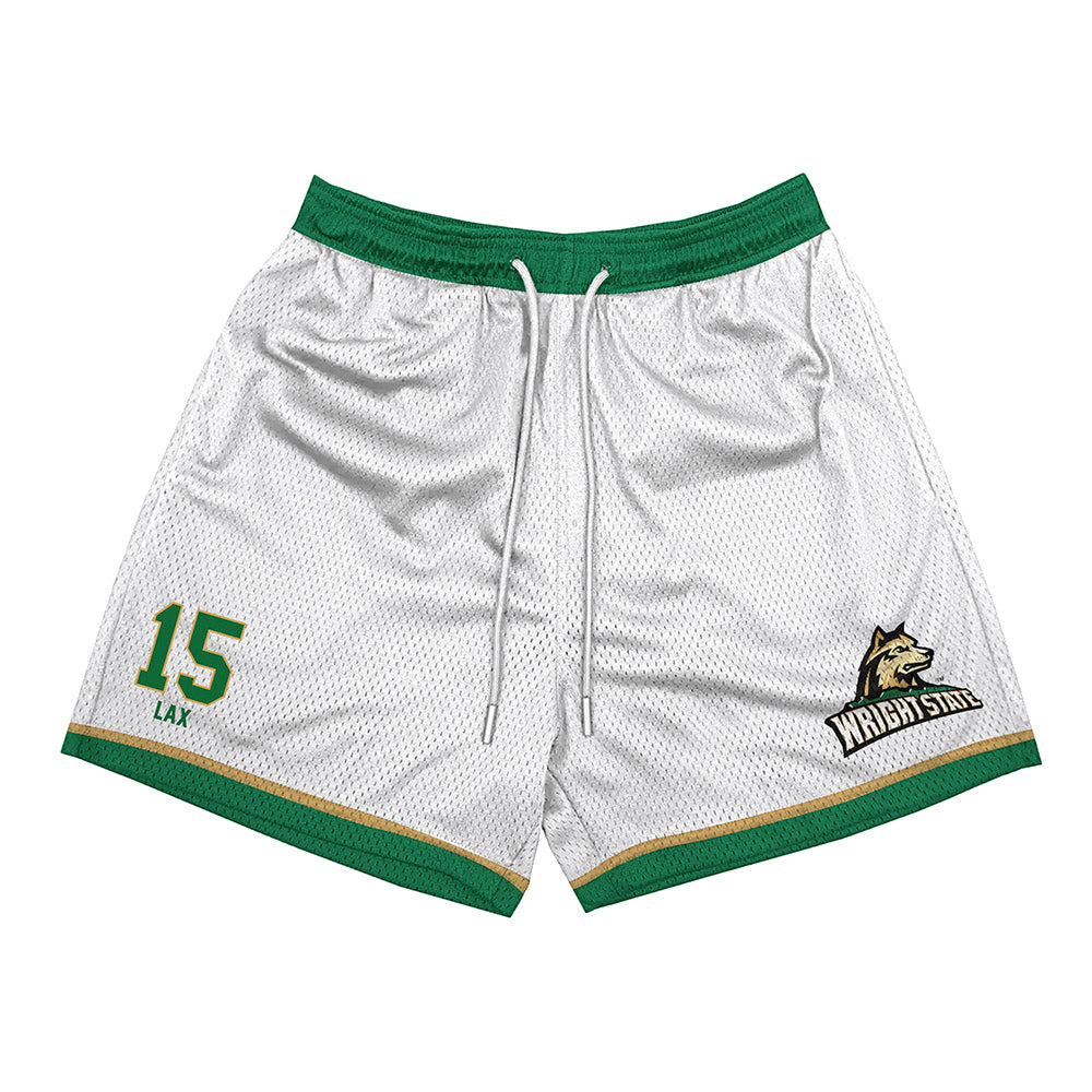 Wright State - NCAA Baseball : Chet Lax - Shorts-0