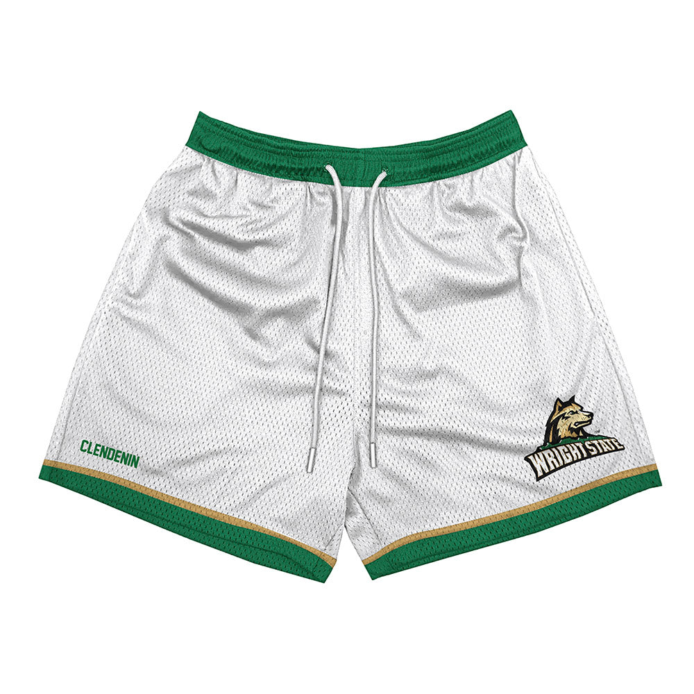 Wright State - NCAA Men's Track & Field : Aiden Clendenin - Shorts-0