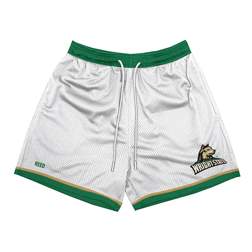 Wright State - NCAA Men's Track & Field : Huery Reed - Shorts-0