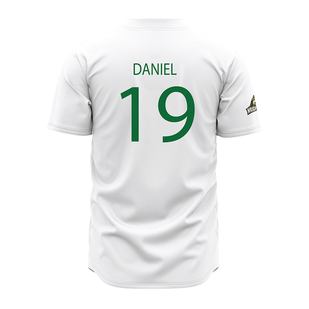 Wright State - NCAA Baseball : Conlan Daniel - White Jersey-1