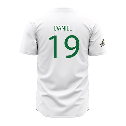 Wright State - NCAA Baseball : Conlan Daniel - White Jersey-1