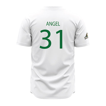 Wright State - NCAA Baseball : Coy Angel - White Jersey-1