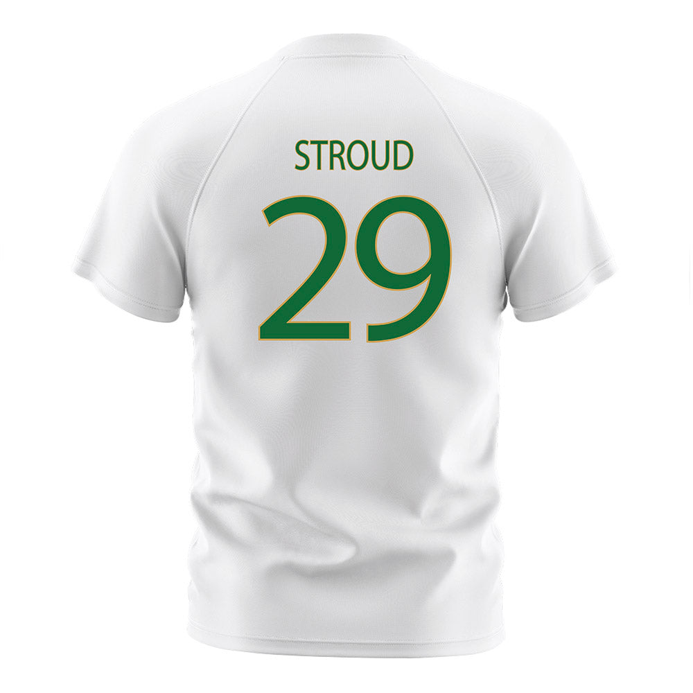 Wright State - NCAA Women's Soccer : Olivia Stroud - White Soccer Jersey-1