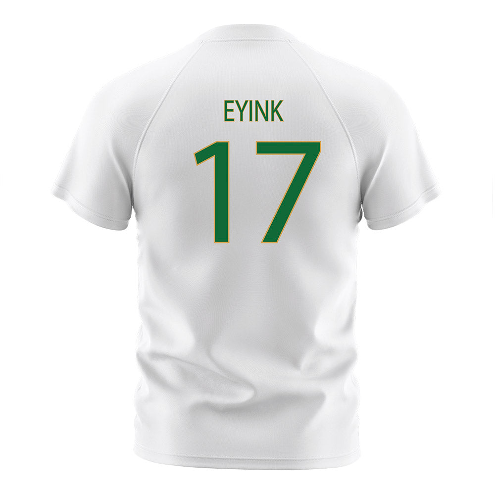 Wright State - NCAA Women's Soccer : Kaitlyn Eyink - White Soccer Jersey-1