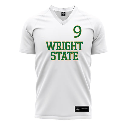 Wright State - NCAA Women's Soccer : Ayla Washburn - White Soccer Jersey-0