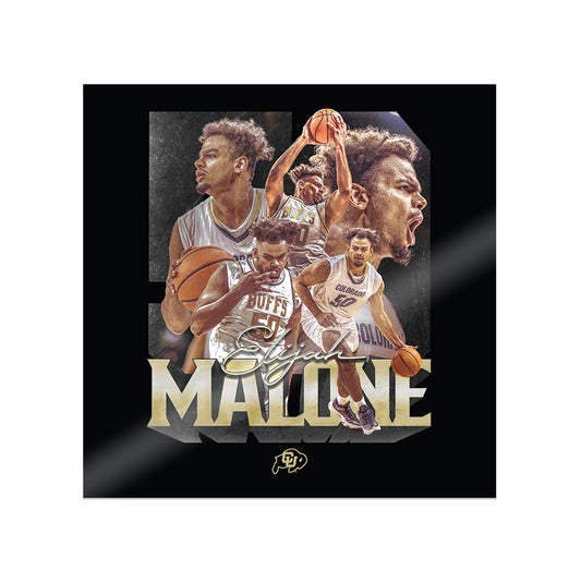 Colorado - NCAA Men's Basketball : Elijah Malone - Player Collage Sticker-0