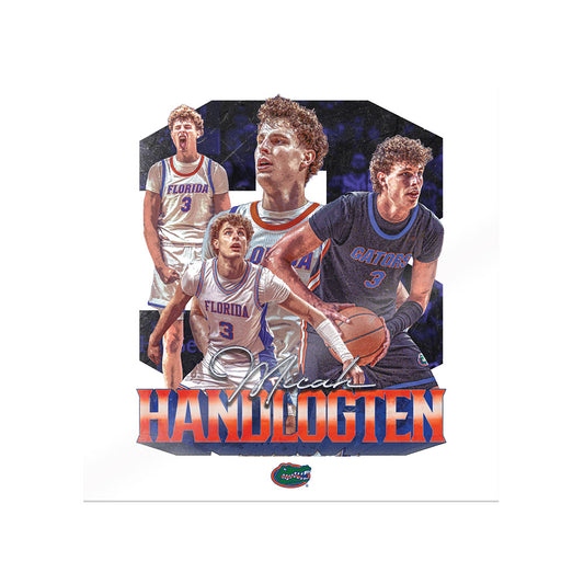 Florida - NCAA Men's Basketball : Micah Handlogten - Sticker-0