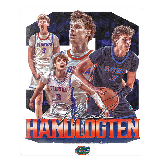 Florida - NCAA Men's Basketball : Micah Handlogten - Poster 20x24-0