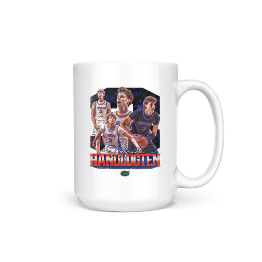 Florida - NCAA Men's Basketball : Micah Handlogten - Coffee Mug-0