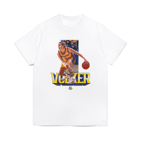 Marquette - NCAA Women's Basketball : Lee Volker - Premium T-Shirt-0