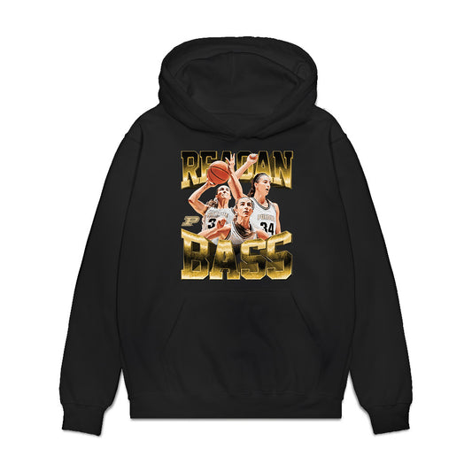 Purdue - NCAA Women's Basketball : - Player Collage Premium Hooded Sweatshirt-0