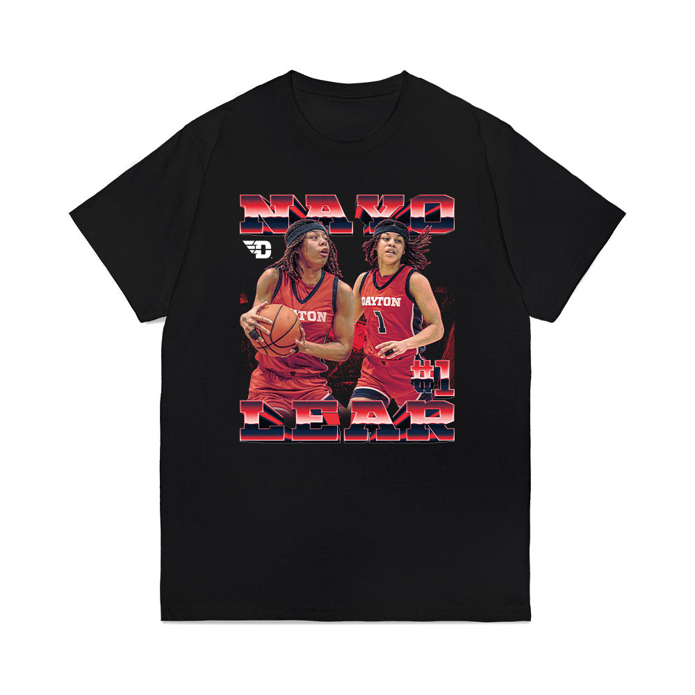 Dayton - NCAA Women's Basketball : Nayo Lear - Collage Premium T-Shirt-0