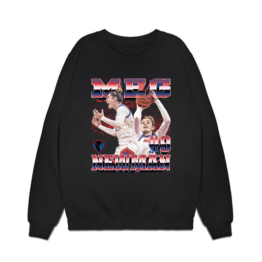 DePaul - NCAA Women's Basketball : Meg Newman - Collage Premium Crewneck Sweatshirt-0