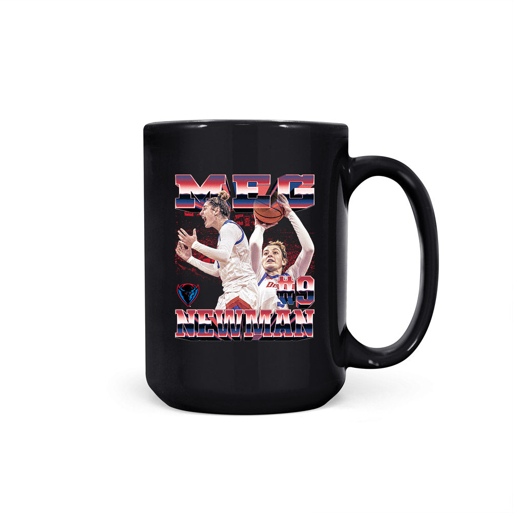 DePaul - NCAA Women's Basketball : Meg Newman - Collage Coffee Mug-0