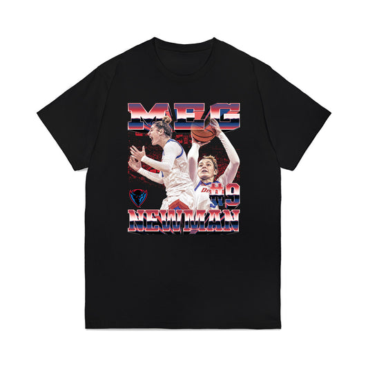 DePaul - NCAA Women's Basketball : Meg Newman - Collage Premium T-Shirt-0