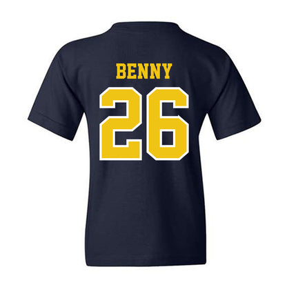 Michigan - NCAA Football : Rayshaun Benny - Classic Shersey Youth T-Shirt-1