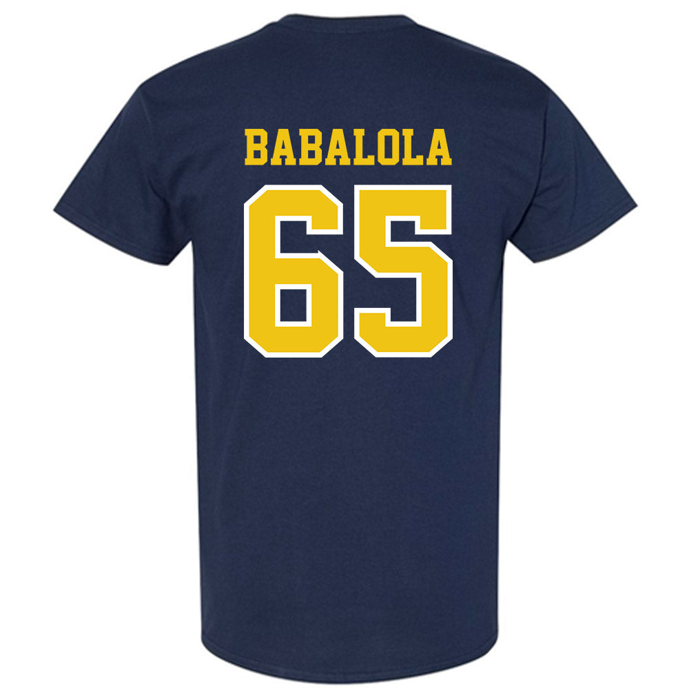 Michigan - NCAA Football : Andrew Babalola - Classic Shersey T-Shirt-1