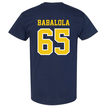 Michigan - NCAA Football : Andrew Babalola - Classic Shersey T-Shirt-1