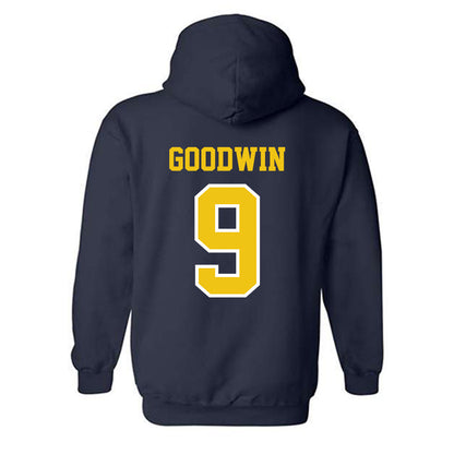Michigan - NCAA Football : Channing Goodwin - Classic Shersey Hooded Sweatshirt-1