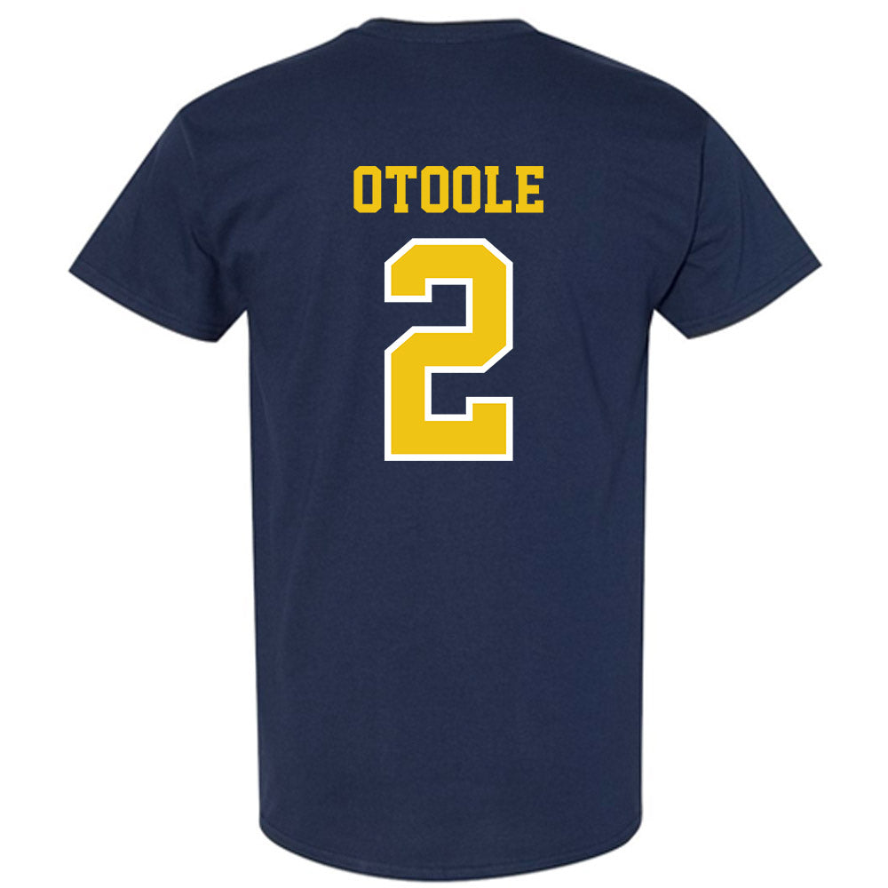 Michigan - NCAA Men's Soccer : Patrick OToole - Classic Shersey T-Shirt-1