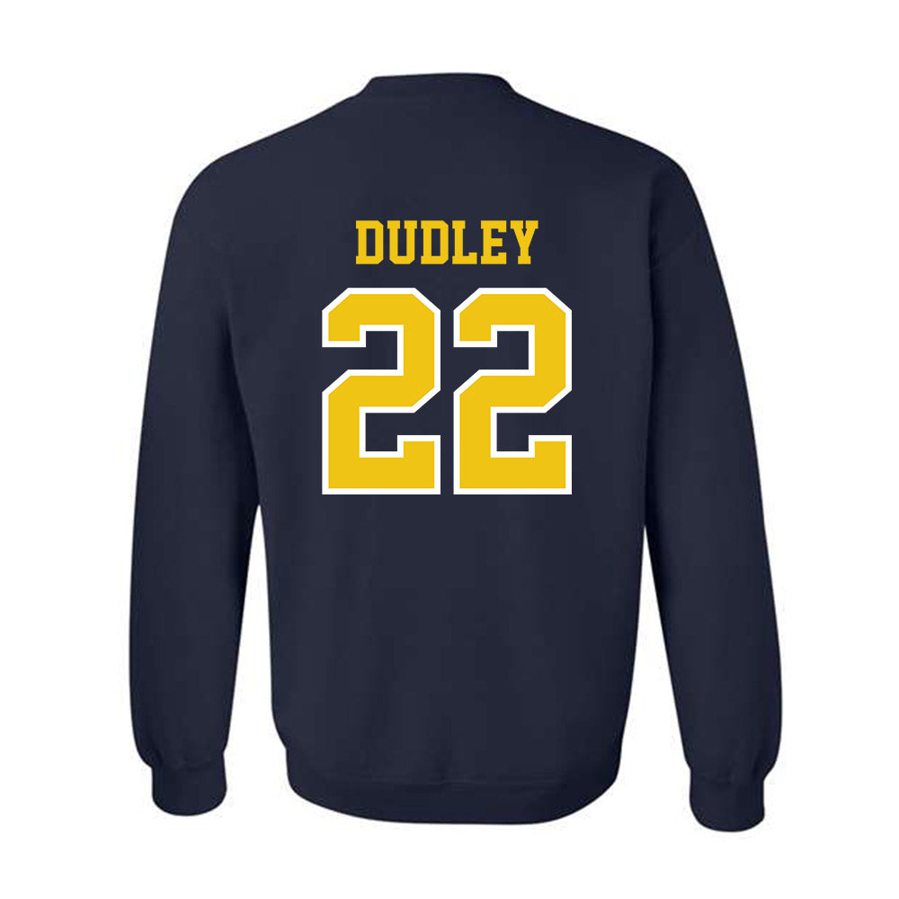 Michigan - NCAA Women's Basketball : Kendall Dudley - Classic Shersey Crewneck Sweatshirt-1