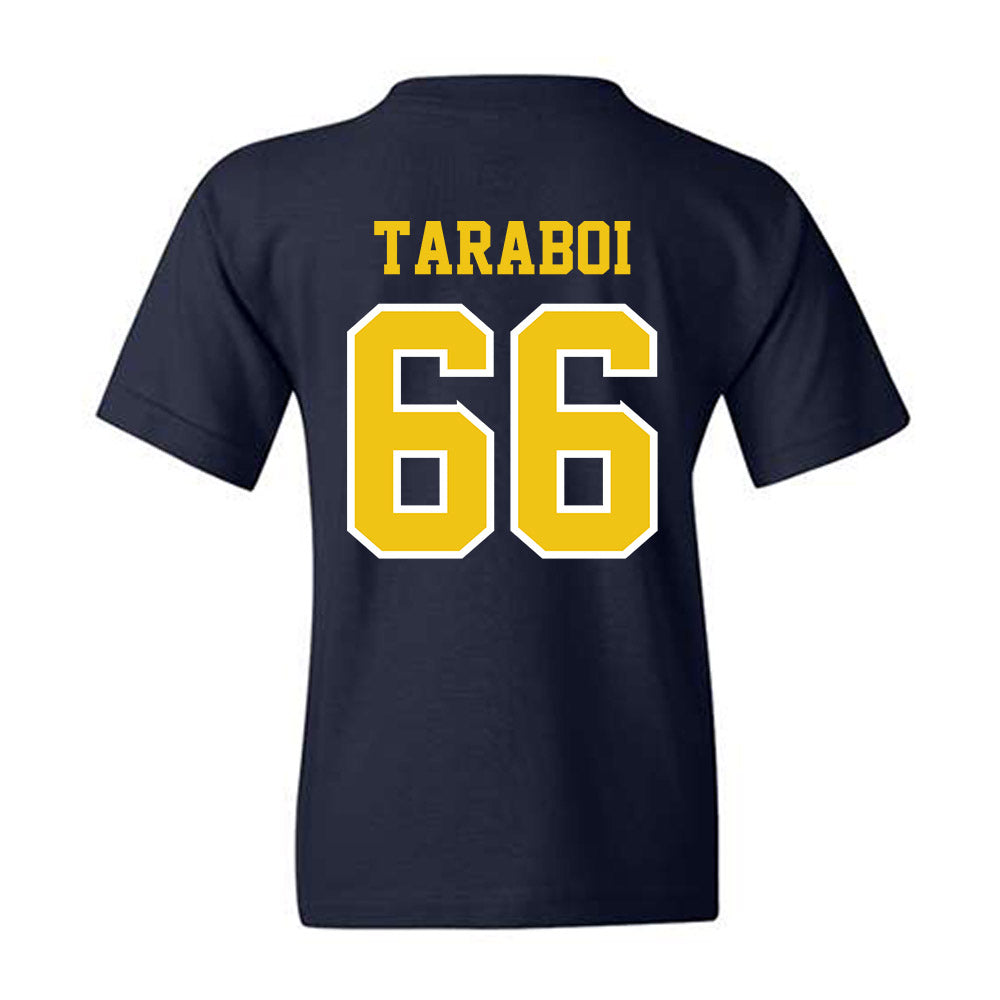 Michigan - NCAA Football : Dan Taraboi - Classic Shersey Youth T-Shirt-1