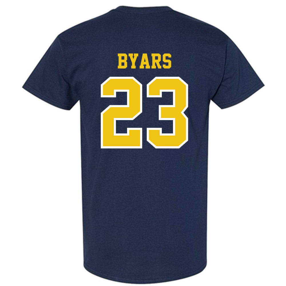 Michigan - NCAA Women's Basketball : Ciara Byars - Classic Shersey T-Shirt-1