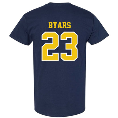 Michigan - NCAA Women's Basketball : Ciara Byars - Classic Shersey T-Shirt-1