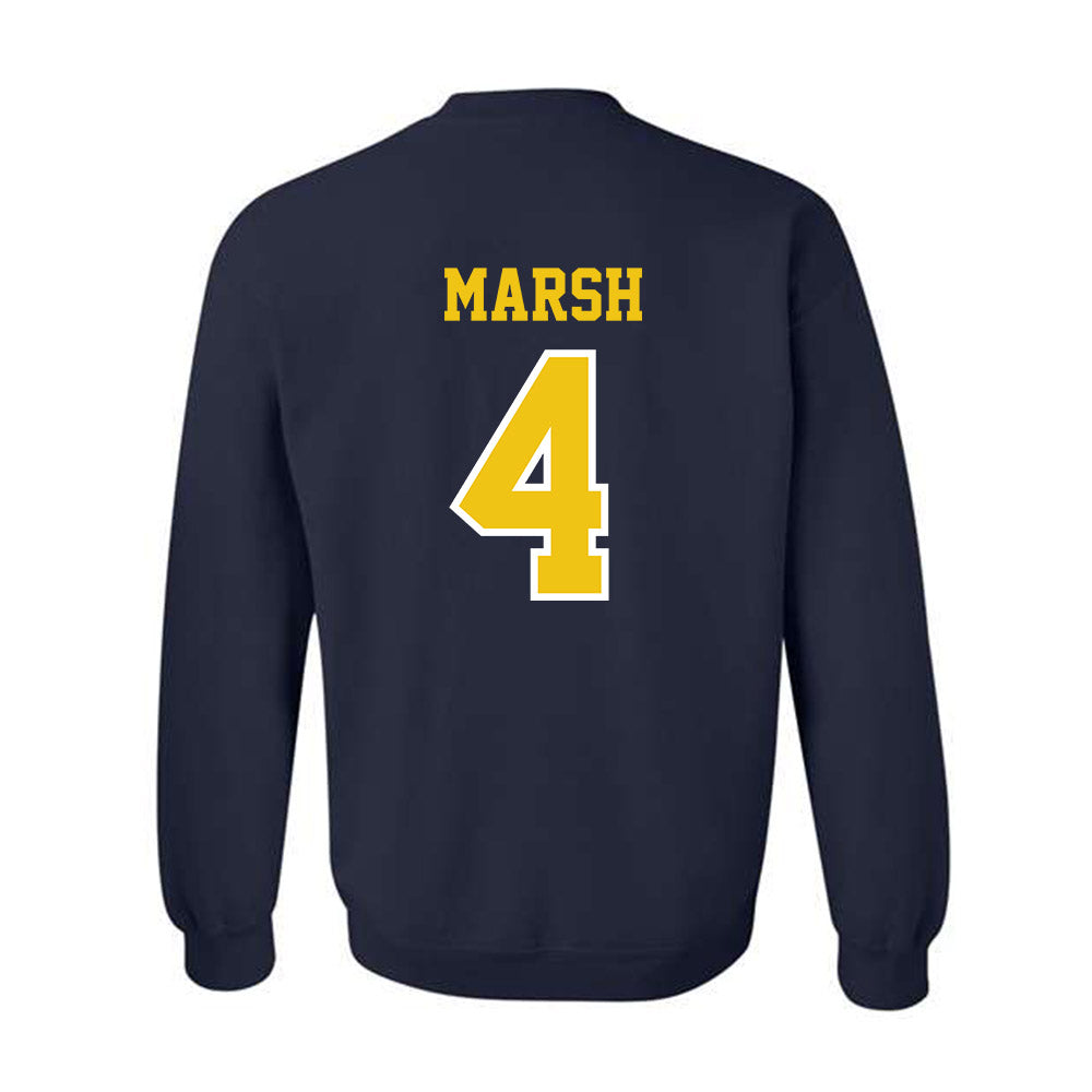 Michigan - NCAA Football : Andrew Marsh - Classic Shersey Crewneck Sweatshirt-1