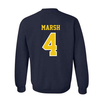 Michigan - NCAA Football : Andrew Marsh - Classic Shersey Crewneck Sweatshirt-1