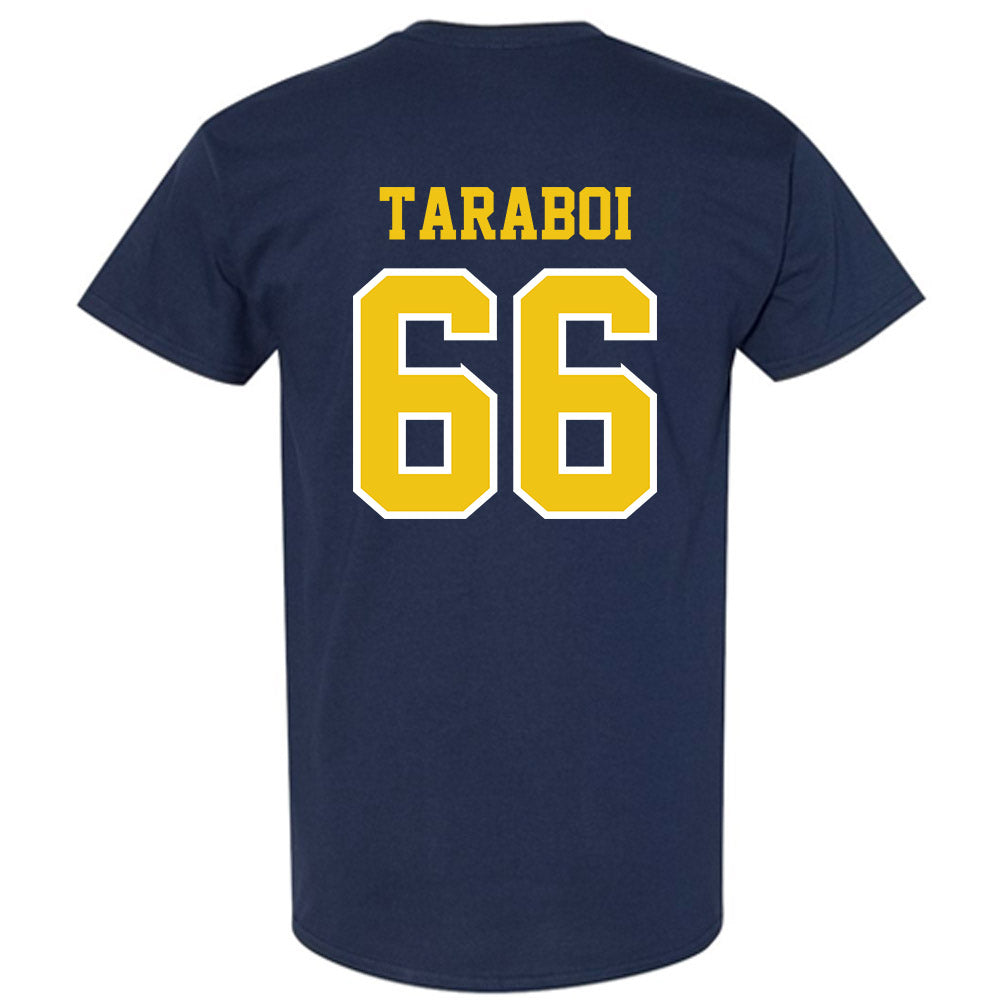 Michigan - NCAA Football : Dan Taraboi - Classic Shersey T-Shirt-1