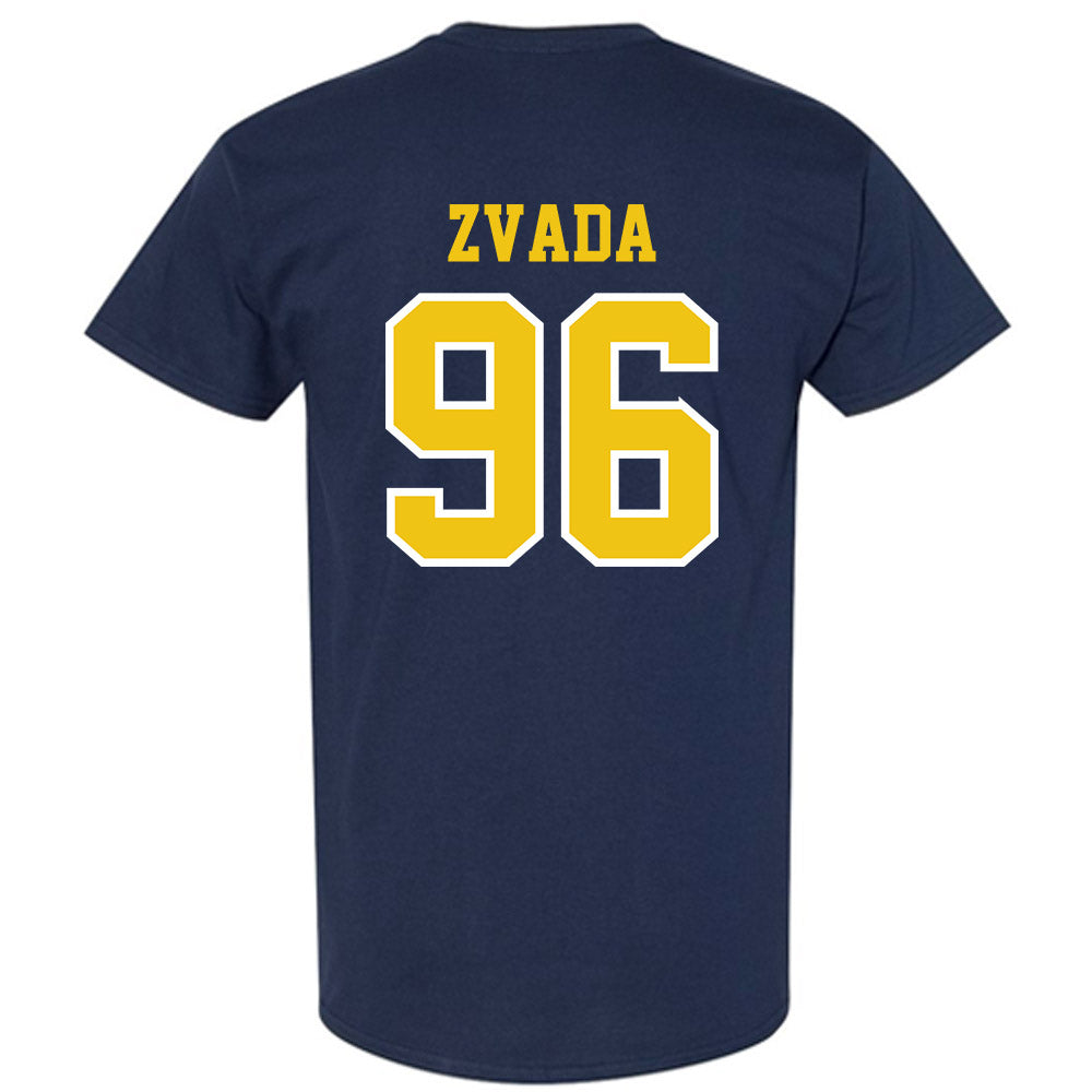 Michigan - NCAA Football : Dominic Zvada - Classic Shersey T-Shirt-1