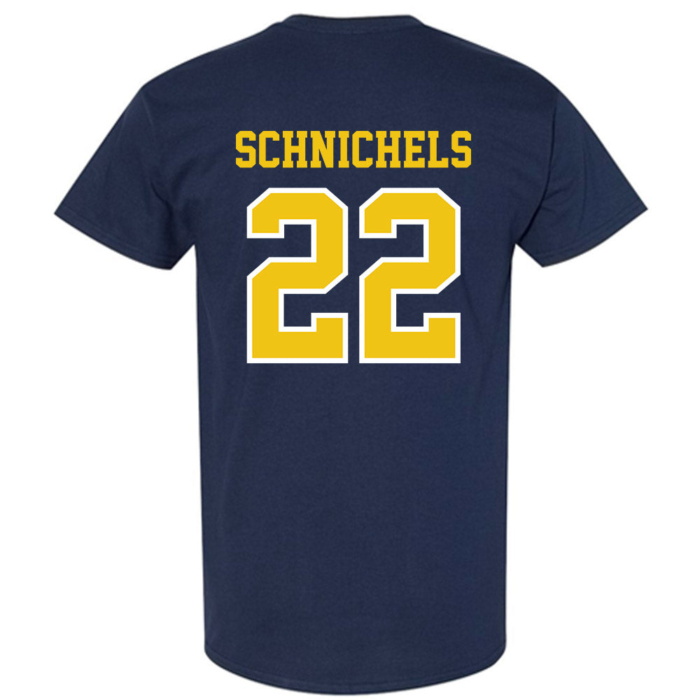 Michigan - NCAA Women's Volleyball : Sydney Schnichels - Classic Shersey T-Shirt-1