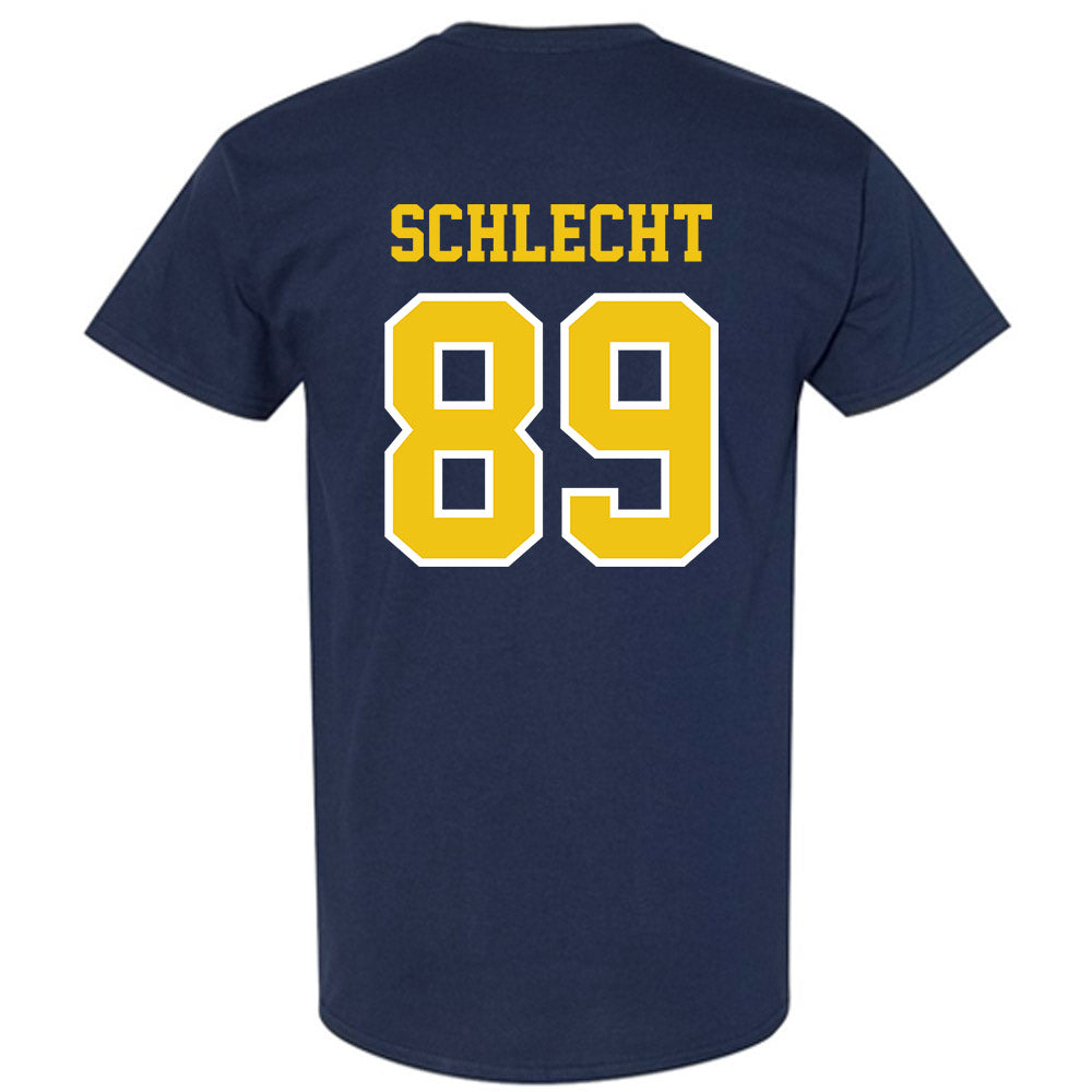 Michigan - NCAA Football : Kaleb Schlecht - Classic Shersey T-Shirt-1