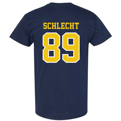 Michigan - NCAA Football : Kaleb Schlecht - Classic Shersey T-Shirt-1