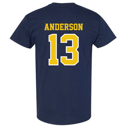 Michigan - NCAA Football : Caleb Anderson - Classic Shersey T-Shirt-1