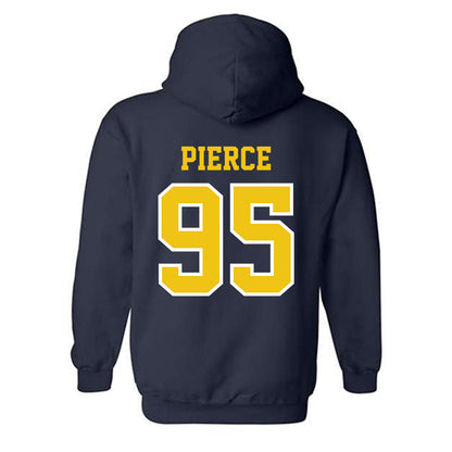 Michigan - NCAA Football : Trey Pierce - Classic Shersey Hooded Sweatshirt-1