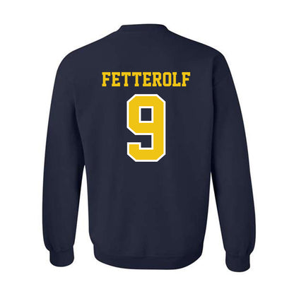 Michigan - NCAA Women's Lacrosse : Jane Fetterolf - Classic Shersey Crewneck Sweatshirt-1