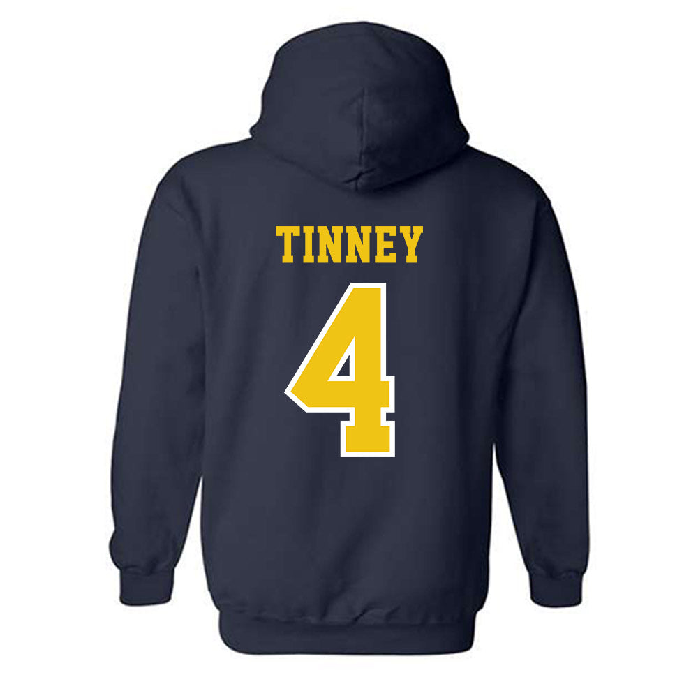 Michigan - NCAA Women's Lacrosse : Rylee Tinney - Classic Shersey Hooded Sweatshirt-1