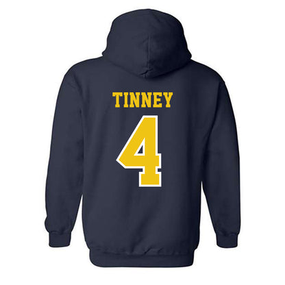 Michigan - NCAA Women's Lacrosse : Rylee Tinney - Classic Shersey Hooded Sweatshirt-1
