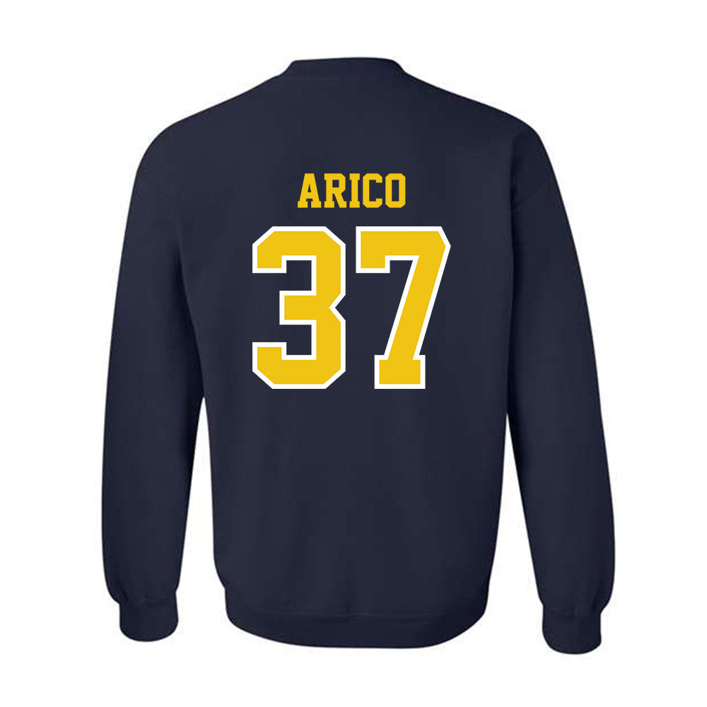 Michigan - NCAA Women's Lacrosse : Emma Arico - Classic Shersey Crewneck Sweatshirt-1
