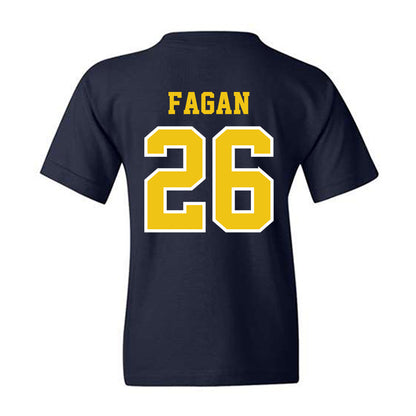 Michigan - NCAA Women's Lacrosse : Molly Fagan - Classic Shersey Youth T-Shirt-1