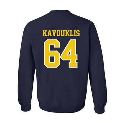 Michigan - NCAA Football : James Kavouklis - Classic Shersey Crewneck Sweatshirt-1